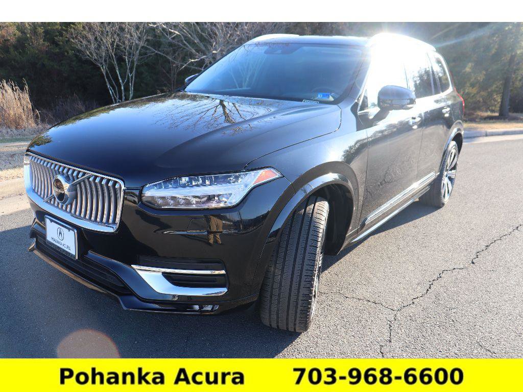 Used 2022 Volvo XC90 T6 Inscription w/ Climate Package video 3