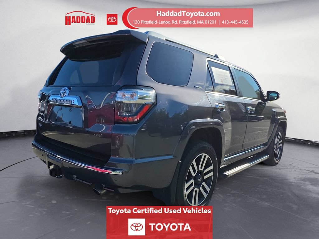 Certified 2023 Toyota 4Runner Limited AWD/4WD image 6