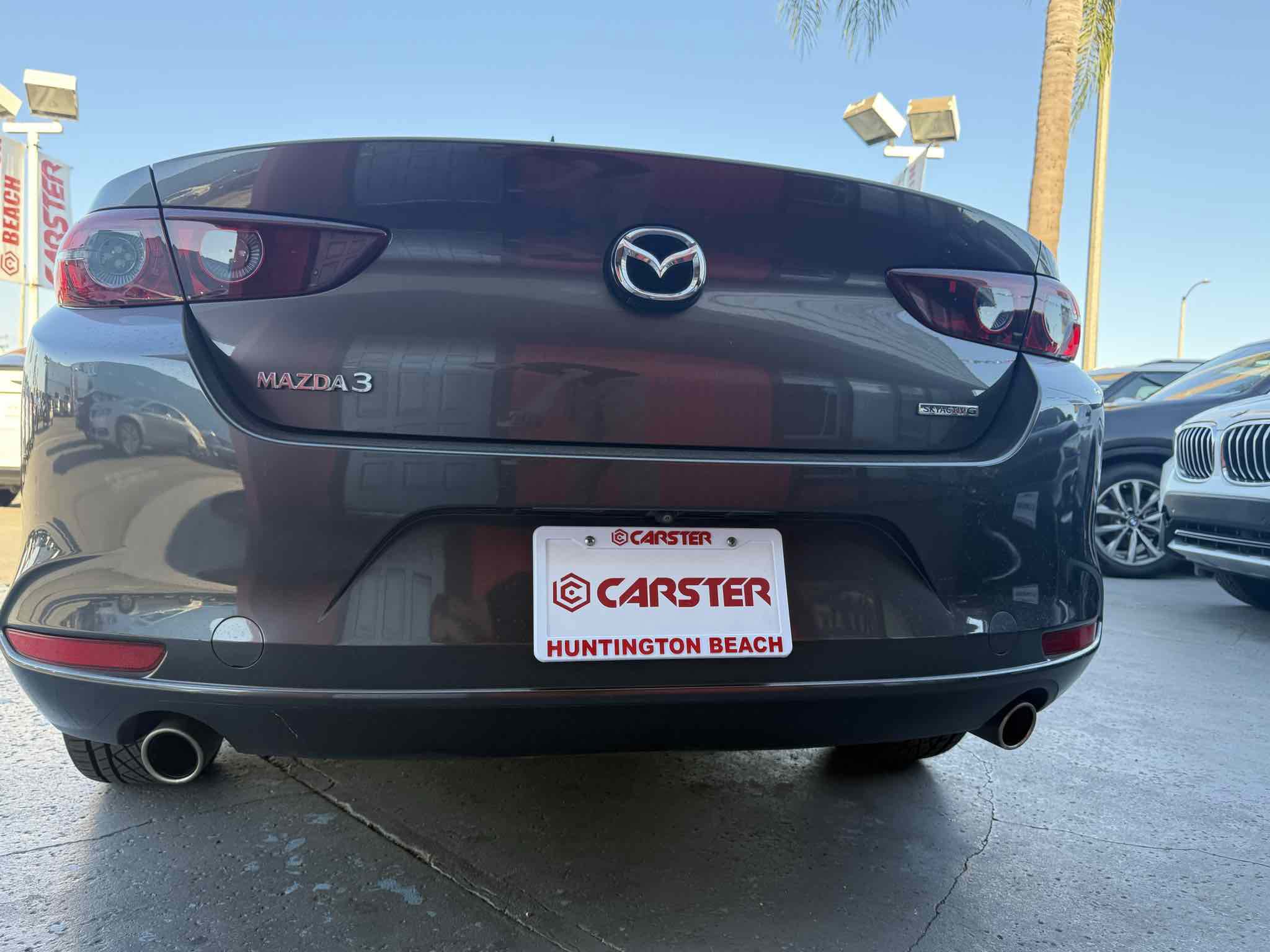 Used 2019 MAZDA MAZDA3 Sedan w/ Preferred Package image 22