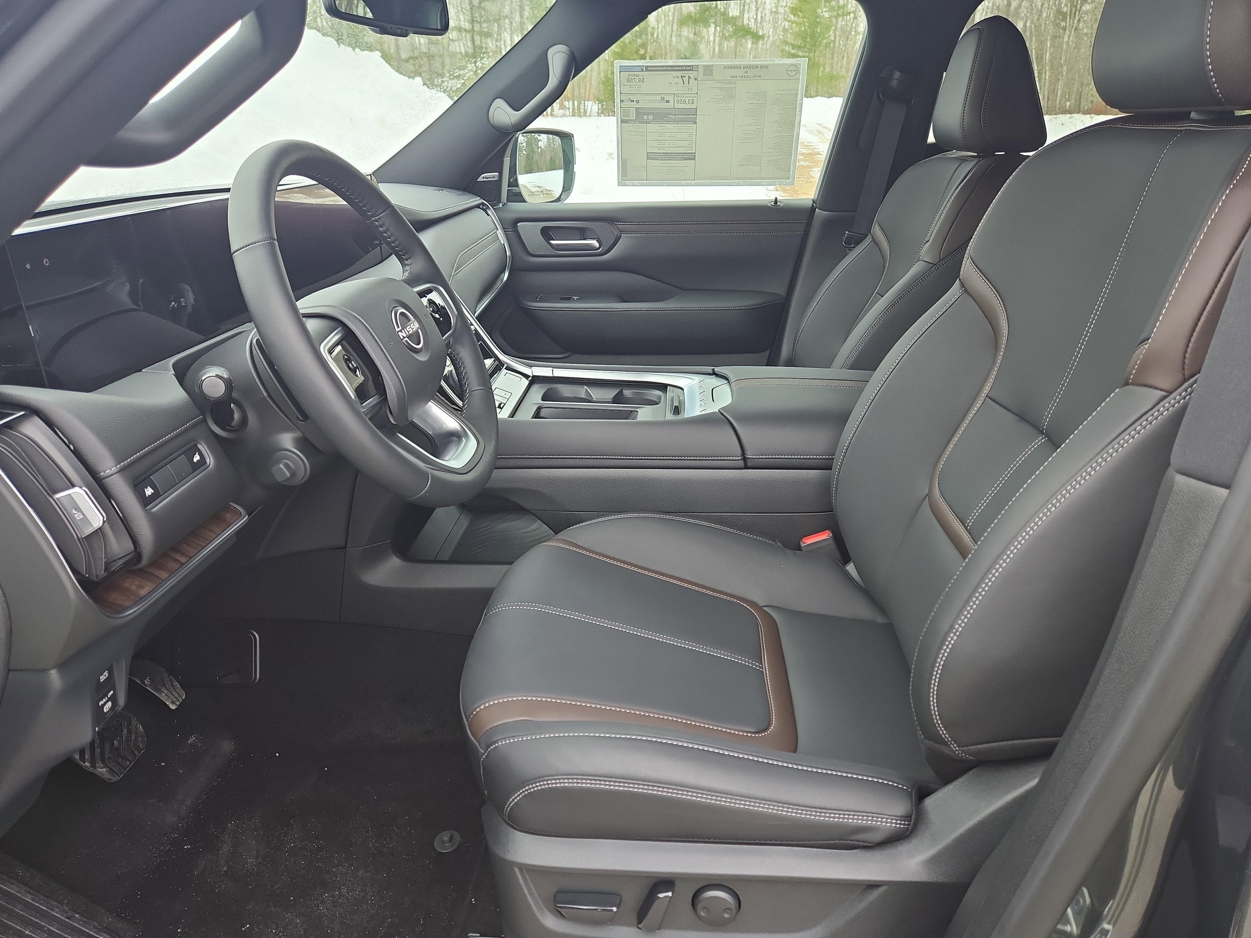 New 2026 Nissan Armada SL image 4