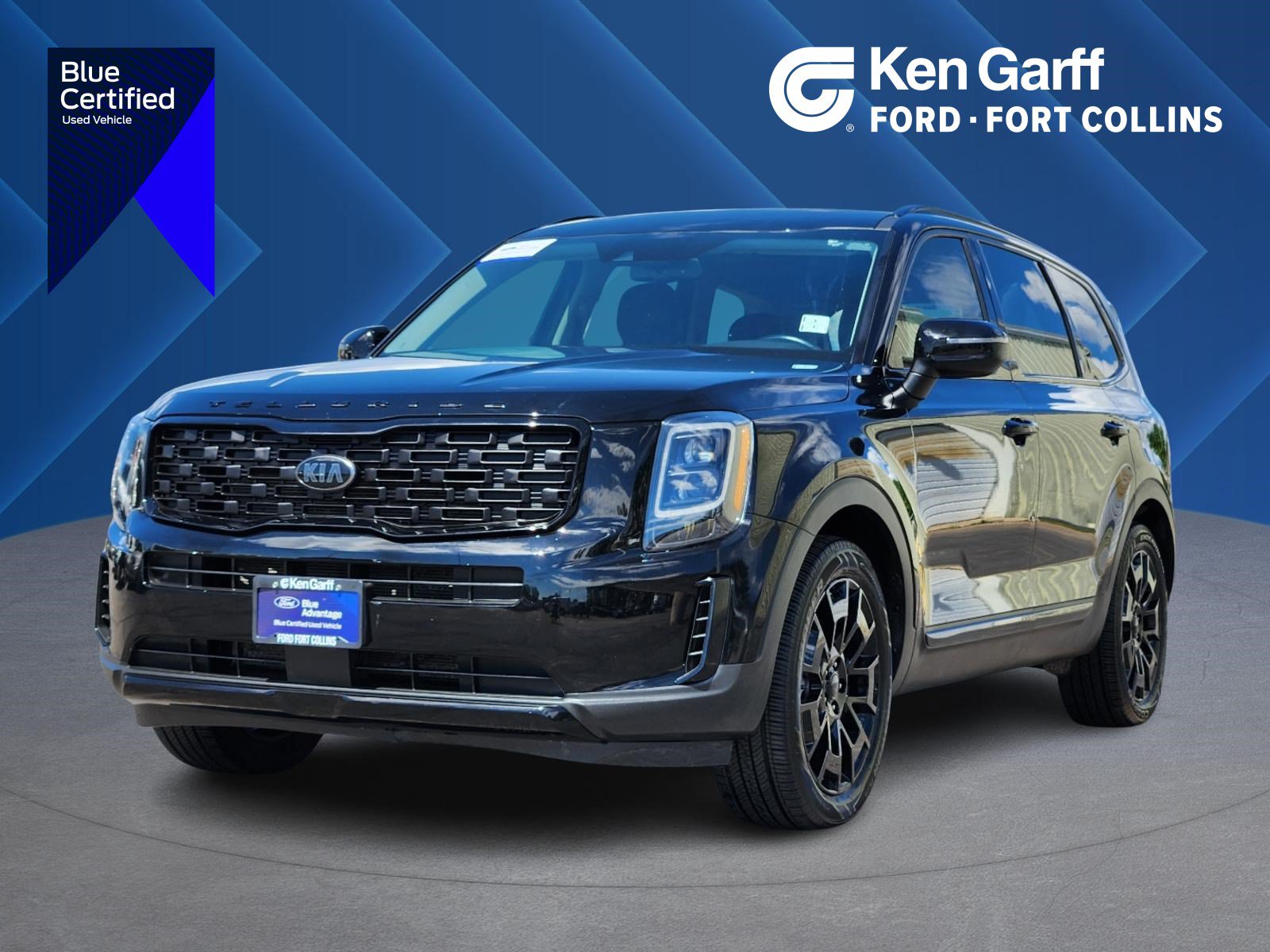 Used 2021 Kia Telluride EX w/ EX Premium Package AWD/4WD image 1