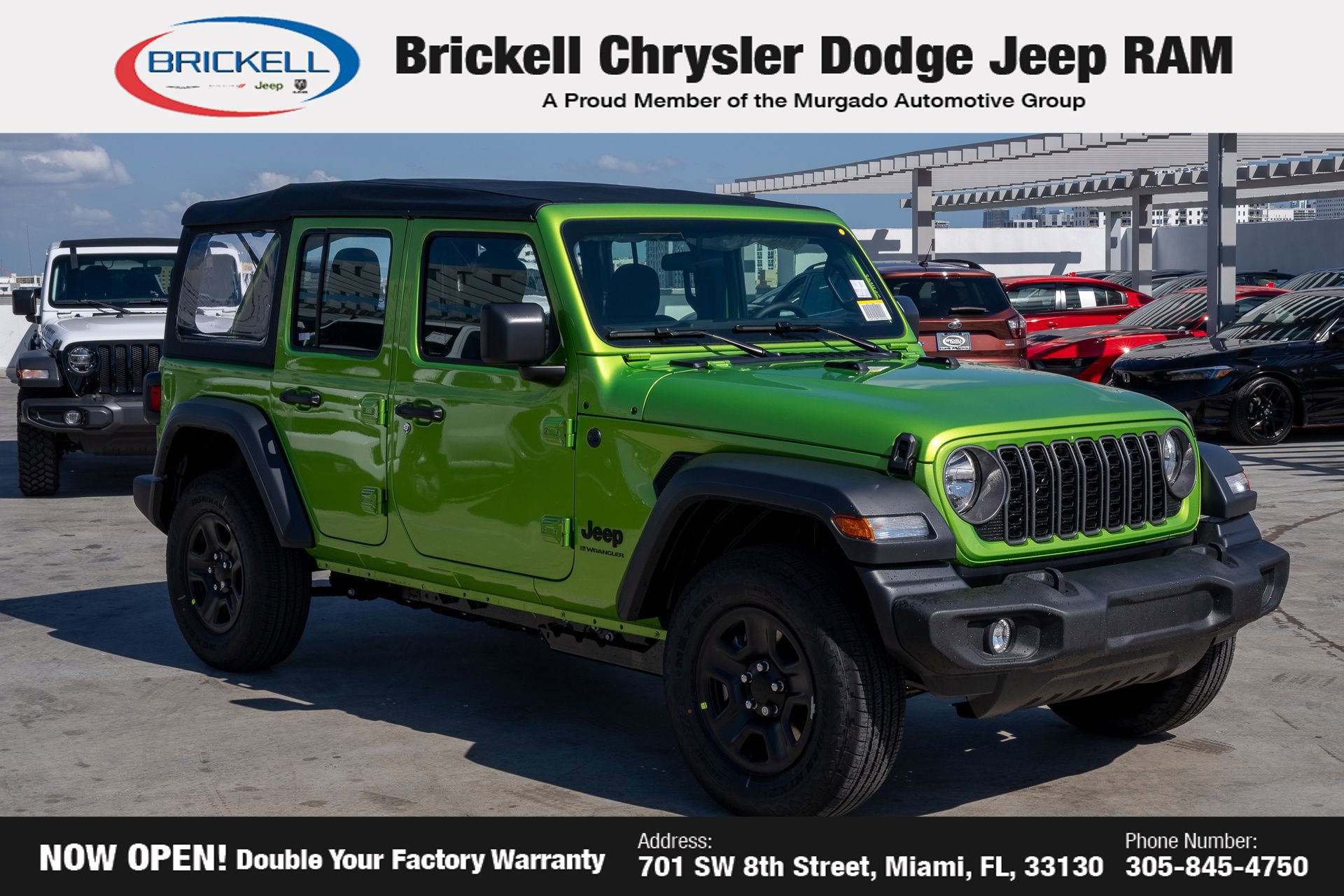 New 2026 Jeep Wrangler Sport image 3