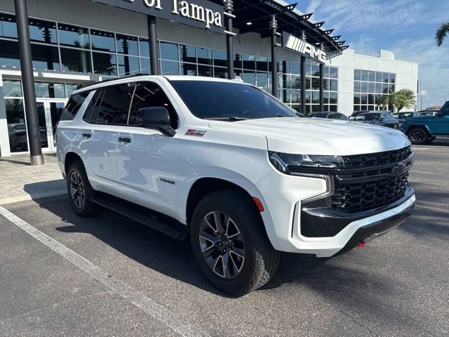 Used 2024 Chevrolet Tahoe Z71 w/ Luxury Package AWD/4WD image 2