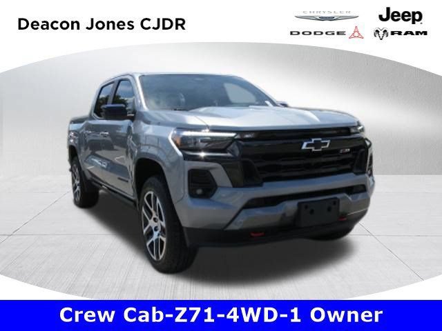 Used 2024 Chevrolet Colorado Z71 w/ Z71 Convenience Package 2 AWD/4WD image 1
