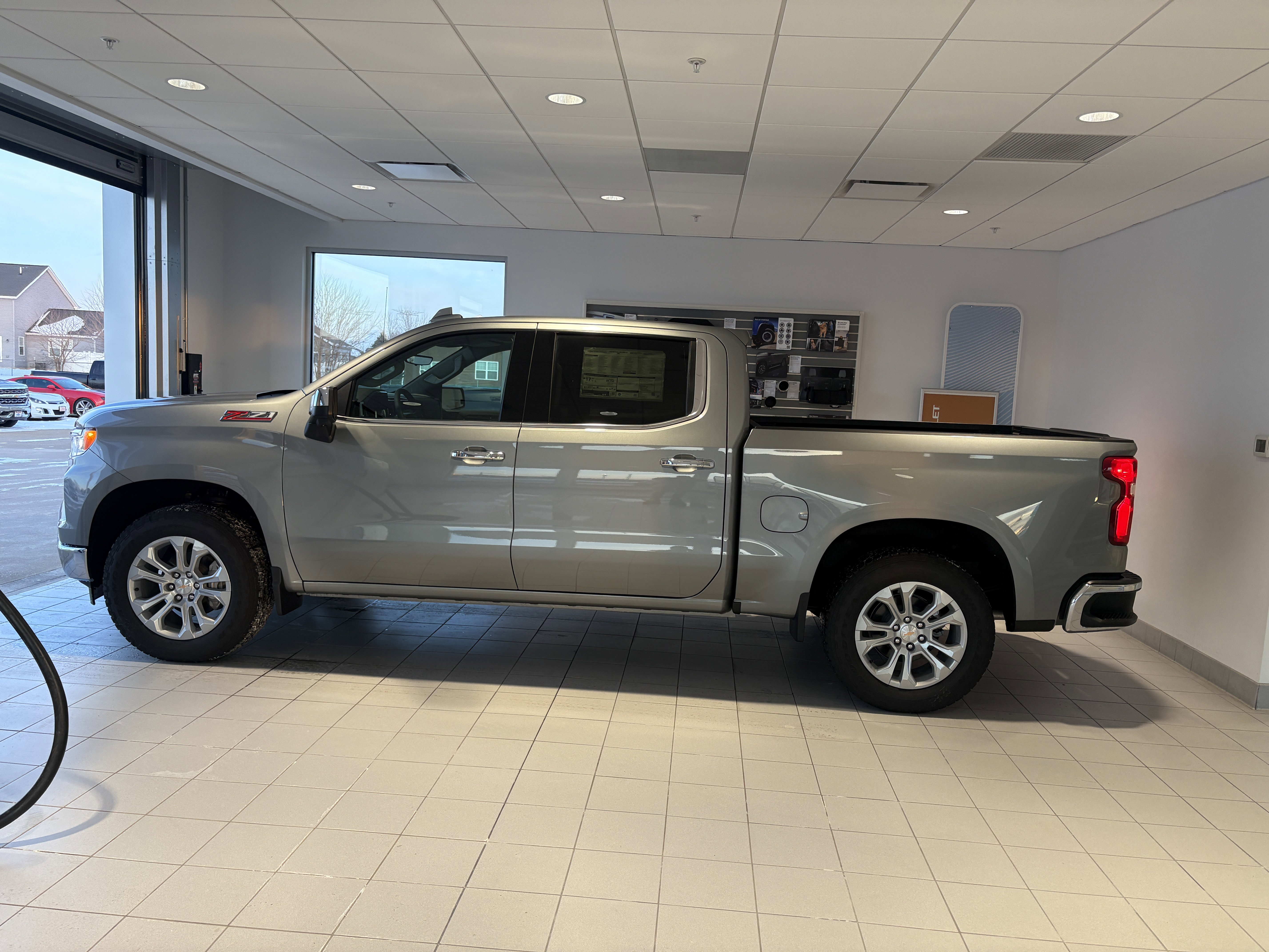 New 2026 Chevrolet Silverado 1500 LTZ w/ LTZ Premium Package image 2