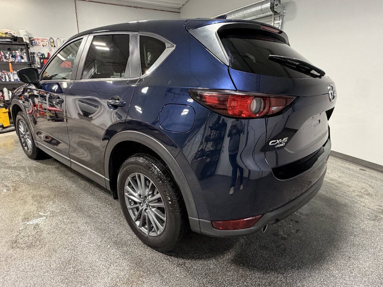Used 2019 MAZDA CX-5 Touring AWD/4WD image 3