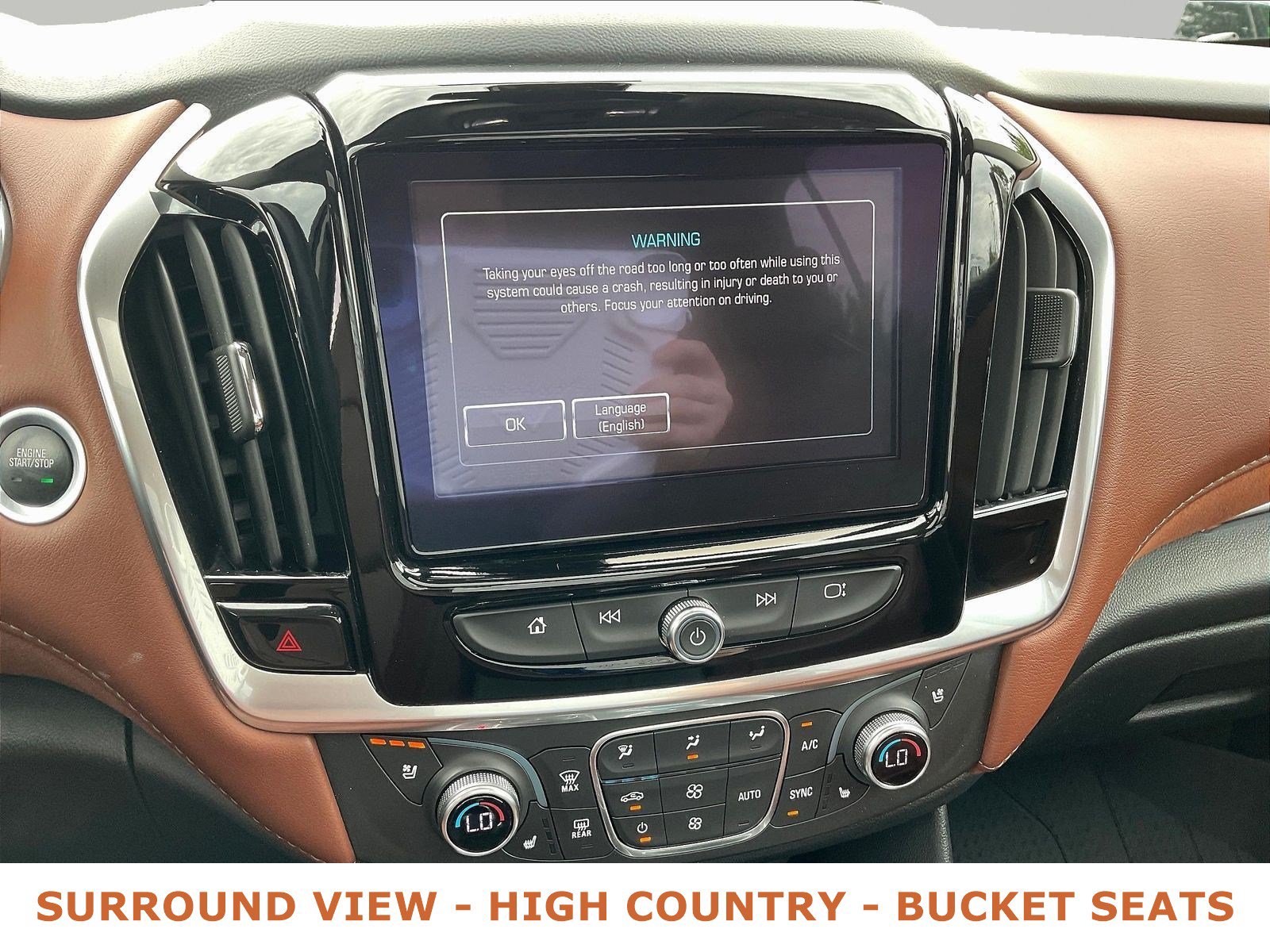 Used 2019 Chevrolet Traverse High Country w/ LPO, Floor Liner Package AWD/4WD image 9