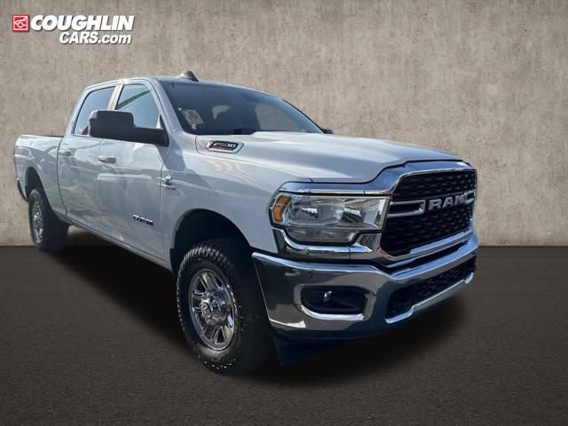 Used 2022 RAM 2500 Big Horn w/ Cold Weather Group AWD/4WD image 1