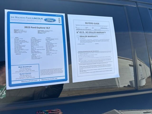 Used 2023 Ford Explorer XLT w/ Equipment Group 202A image 10