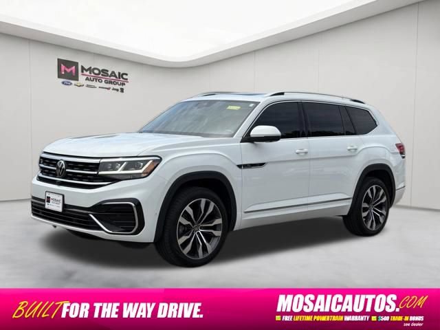 Used 2023 Volkswagen Atlas SEL Premium AWD/4WD image 3