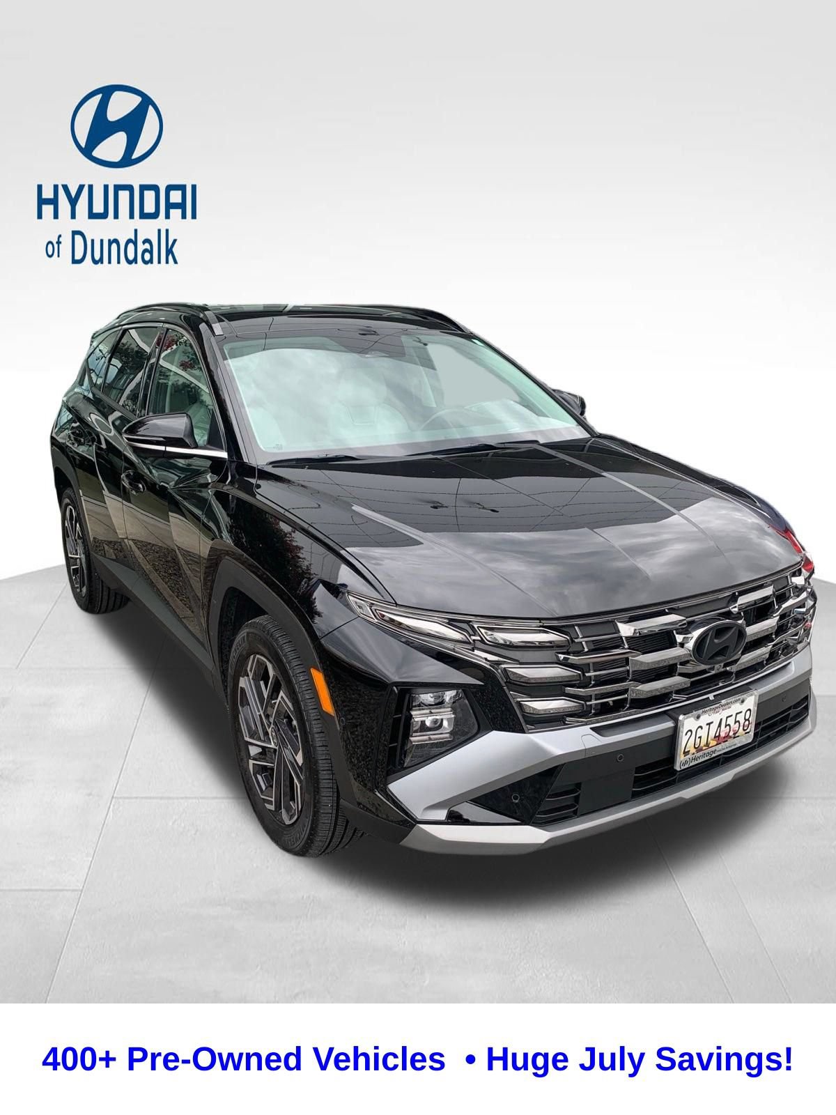 Used 2025 Hyundai Tucson Limited AWD/4WD image 1