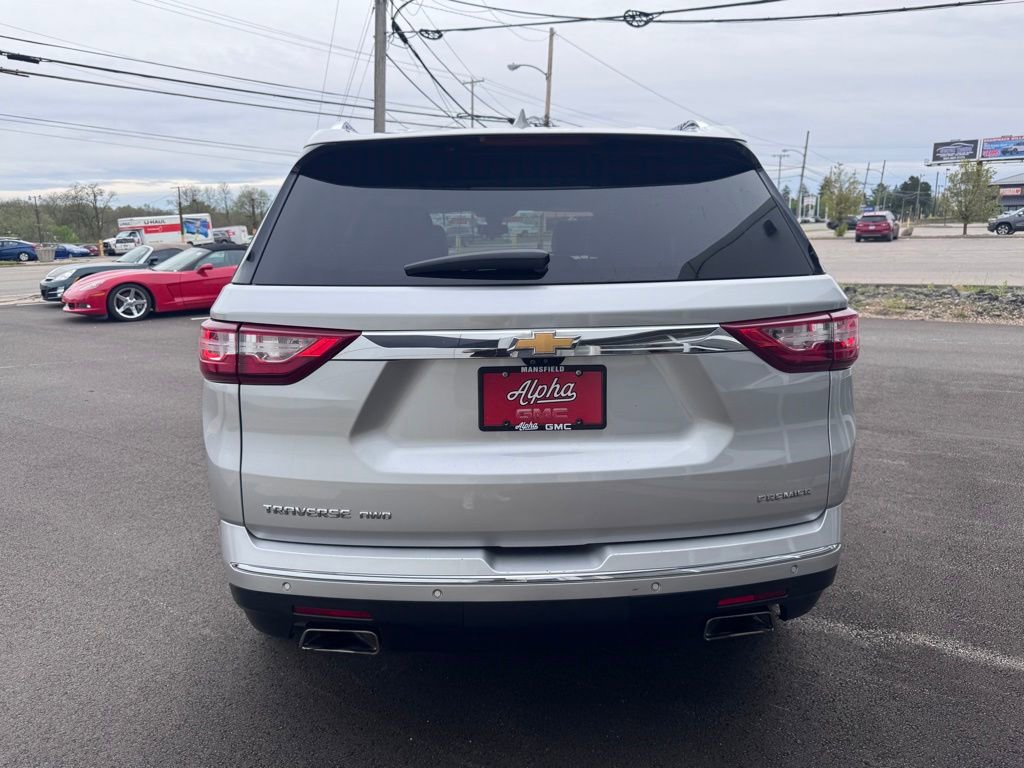 Used 2021 Chevrolet Traverse Premier AWD/4WD image 6