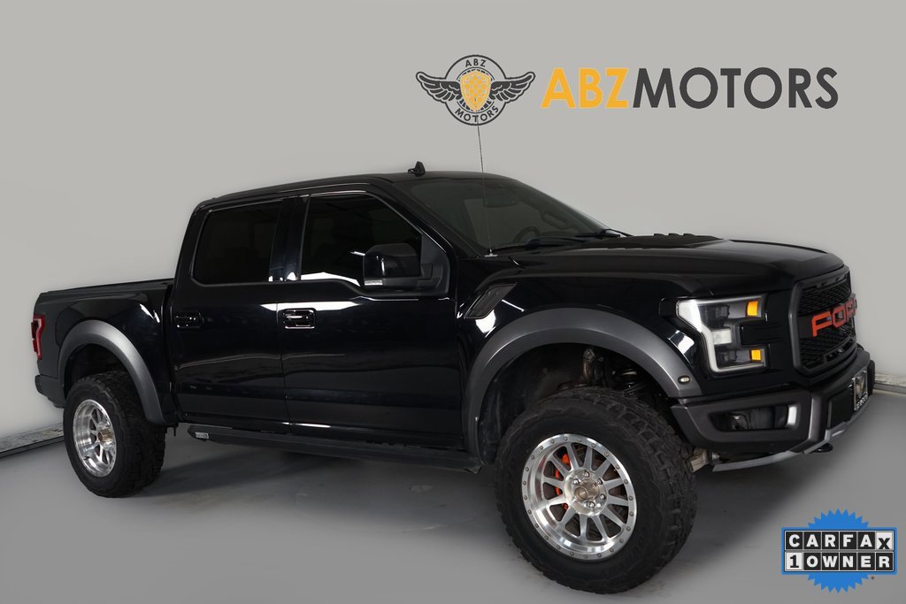 Used 2020 Ford F150 Raptor w/ Equipment Group 802A Luxury