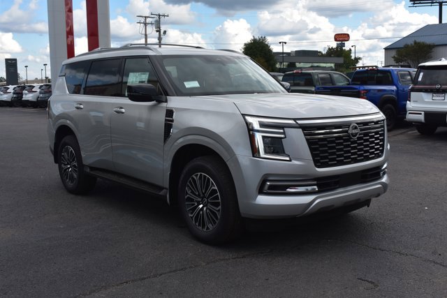 New 2026 Nissan Armada SL w/ Captain's Chari Seat Package image 3