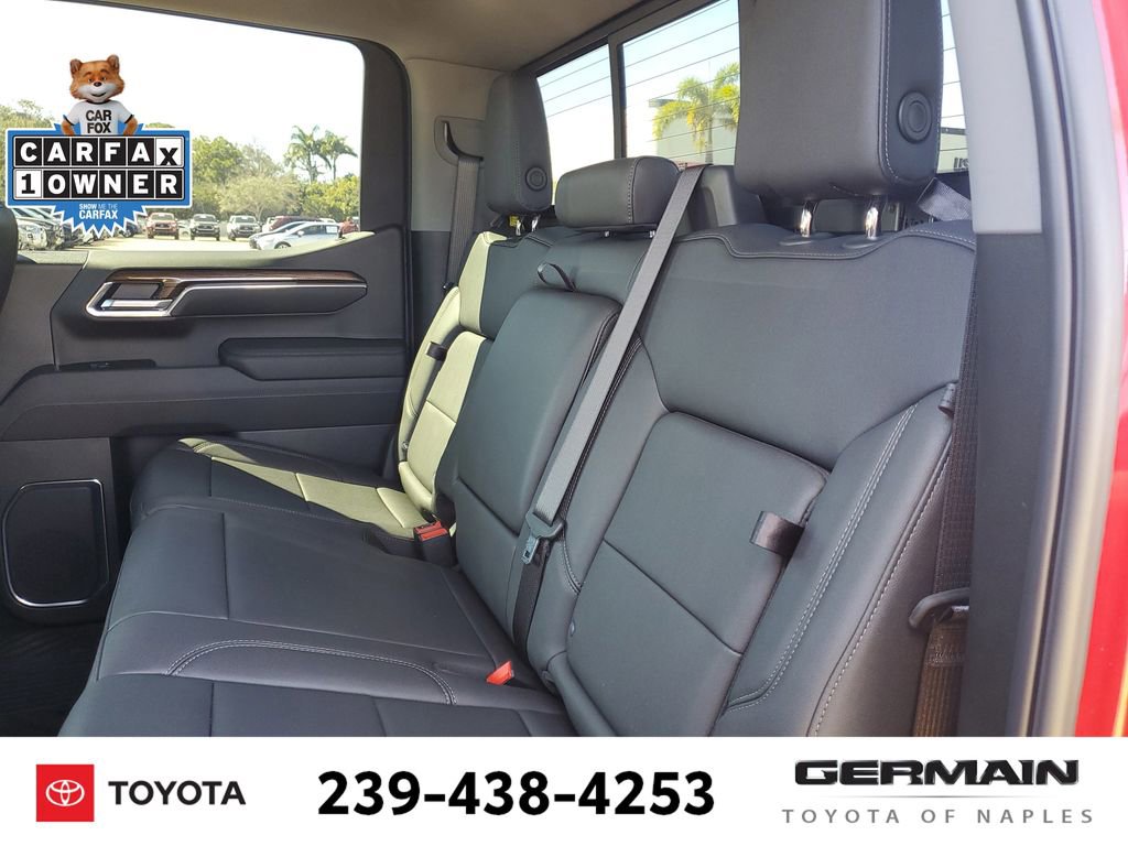 Used 2025 Chevrolet Silverado 1500 LT Trail Boss w/ Convenience Package II image 21