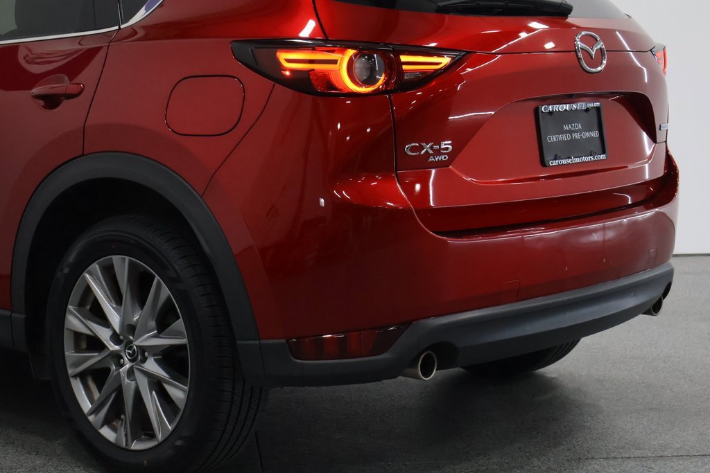 Certified 2021 MAZDA CX-5 Grand Touring image 10