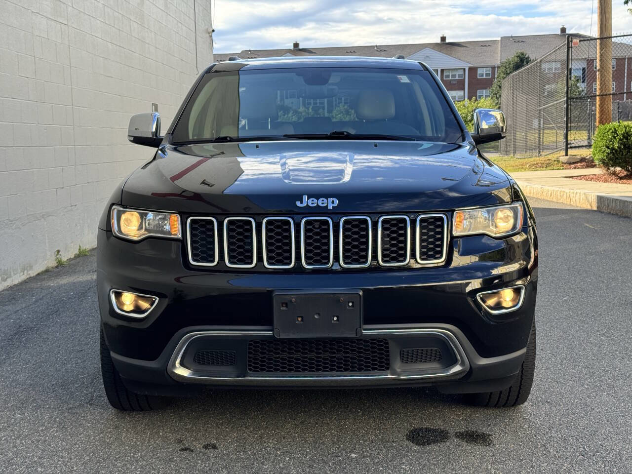 Used 2018 Jeep Grand Cherokee Limited image 4