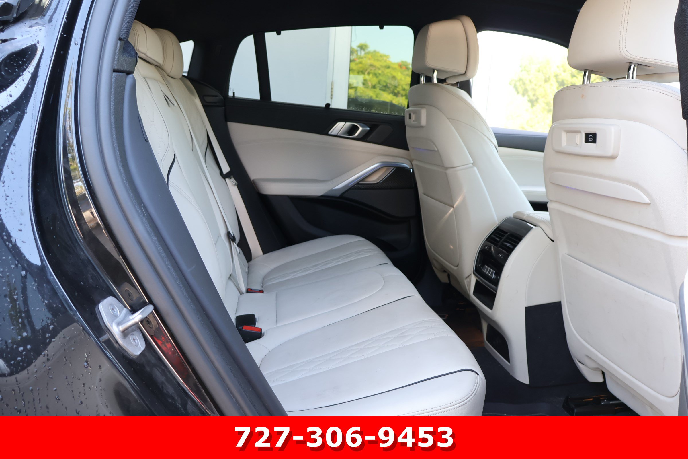 Used 2021 BMW X6 M50i w/ Executive Package AWD/4WD image 14
