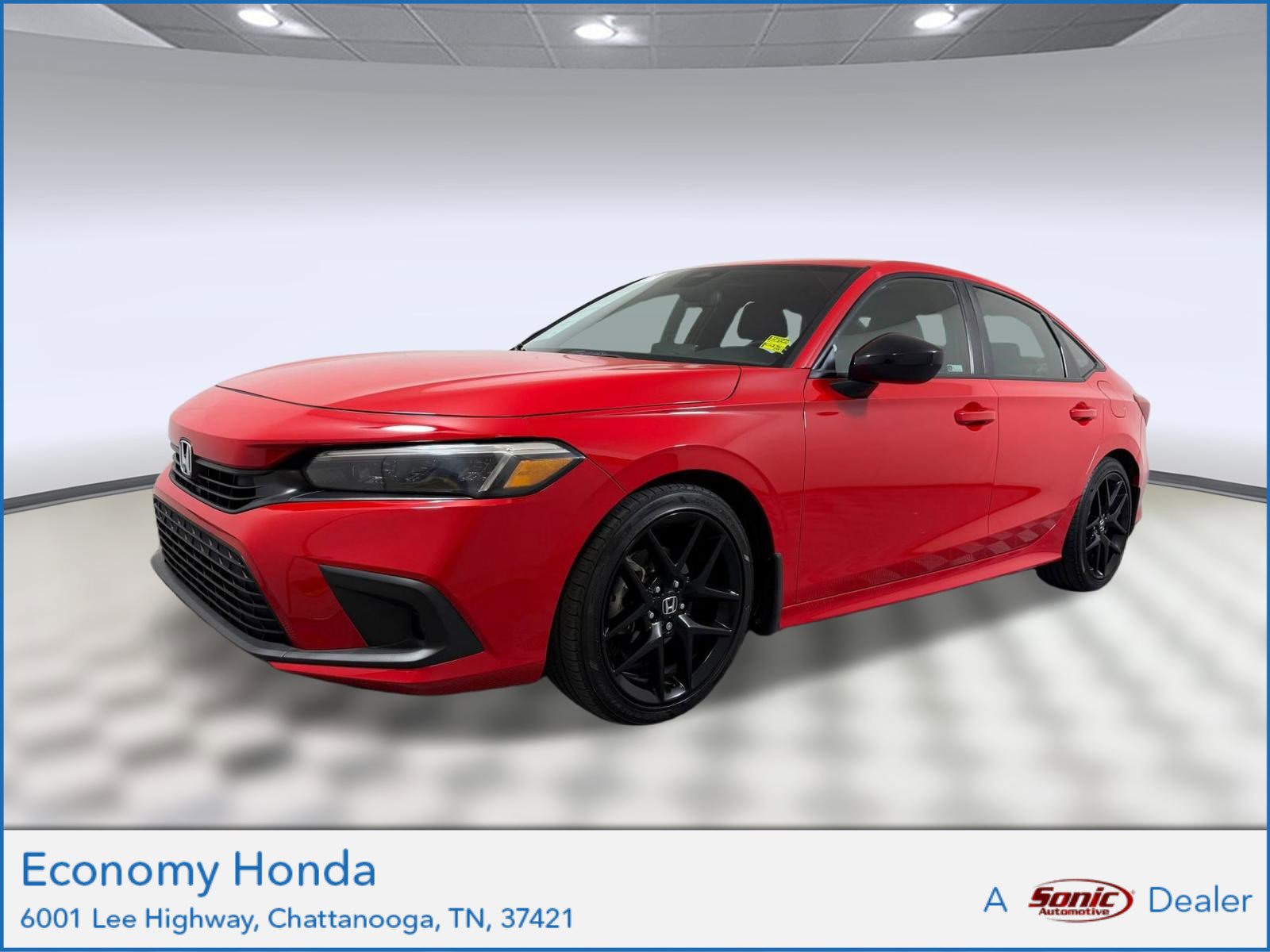 Certified 2024 Honda Civic Sport