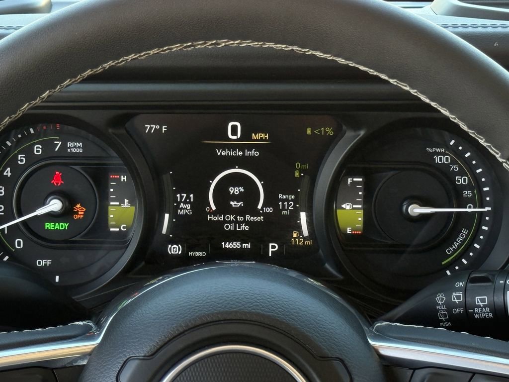 Used 2025 Jeep Wrangler Unlimited Sahara w/ Safety Group image 17