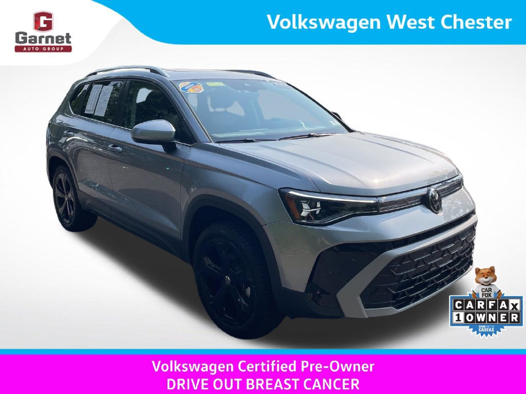 Certified 2025 Volkswagen Taos SEL AWD/4WD image 8