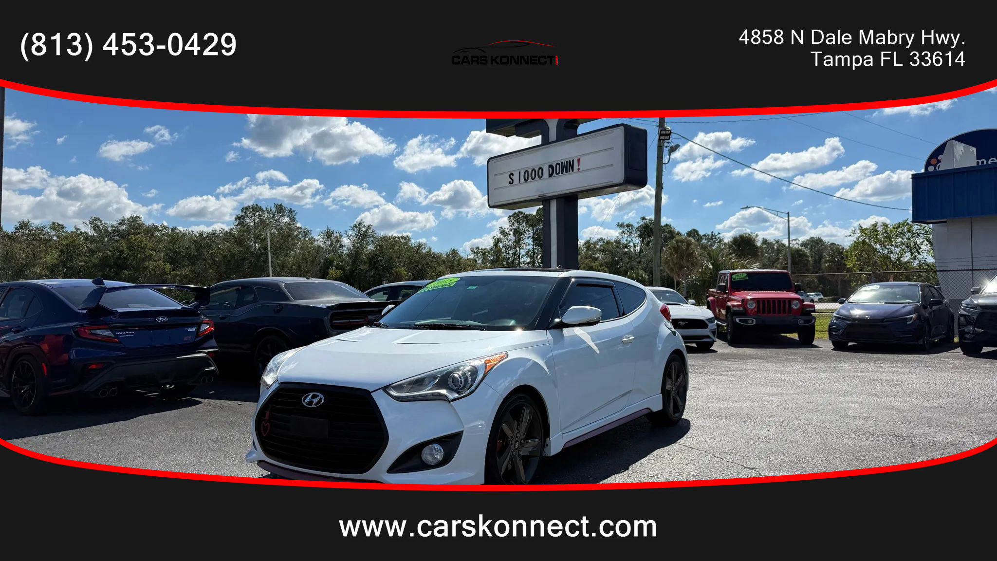 Used 2015 Hyundai Veloster Turbo w/ Option Group 04