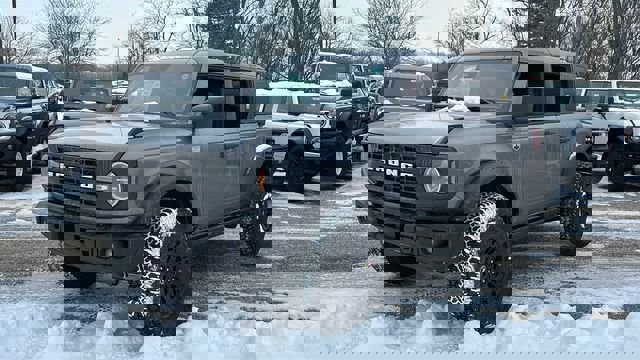 New 2026 Ford Bronco Big Bend w/ Black Diamond Package image 2