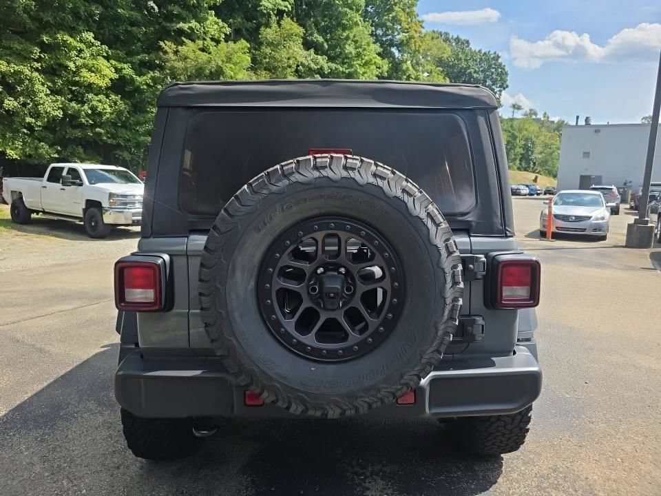 Used 2023 Jeep Wrangler Unlimited Sport AWD/4WD image 8