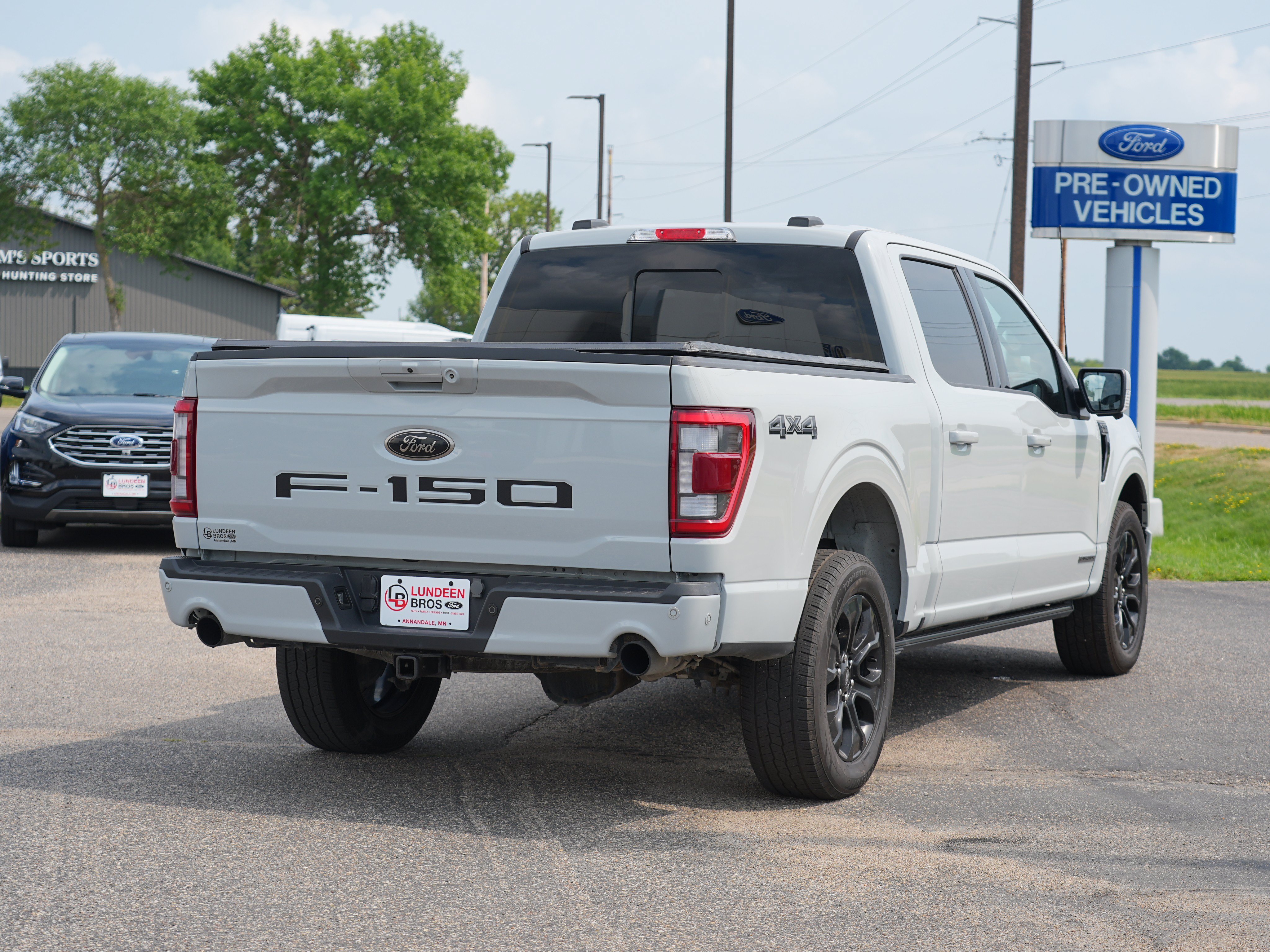 Used 2023 Ford F150 Lariat w/ Equipment Group 502A High AWD/4WD image 3