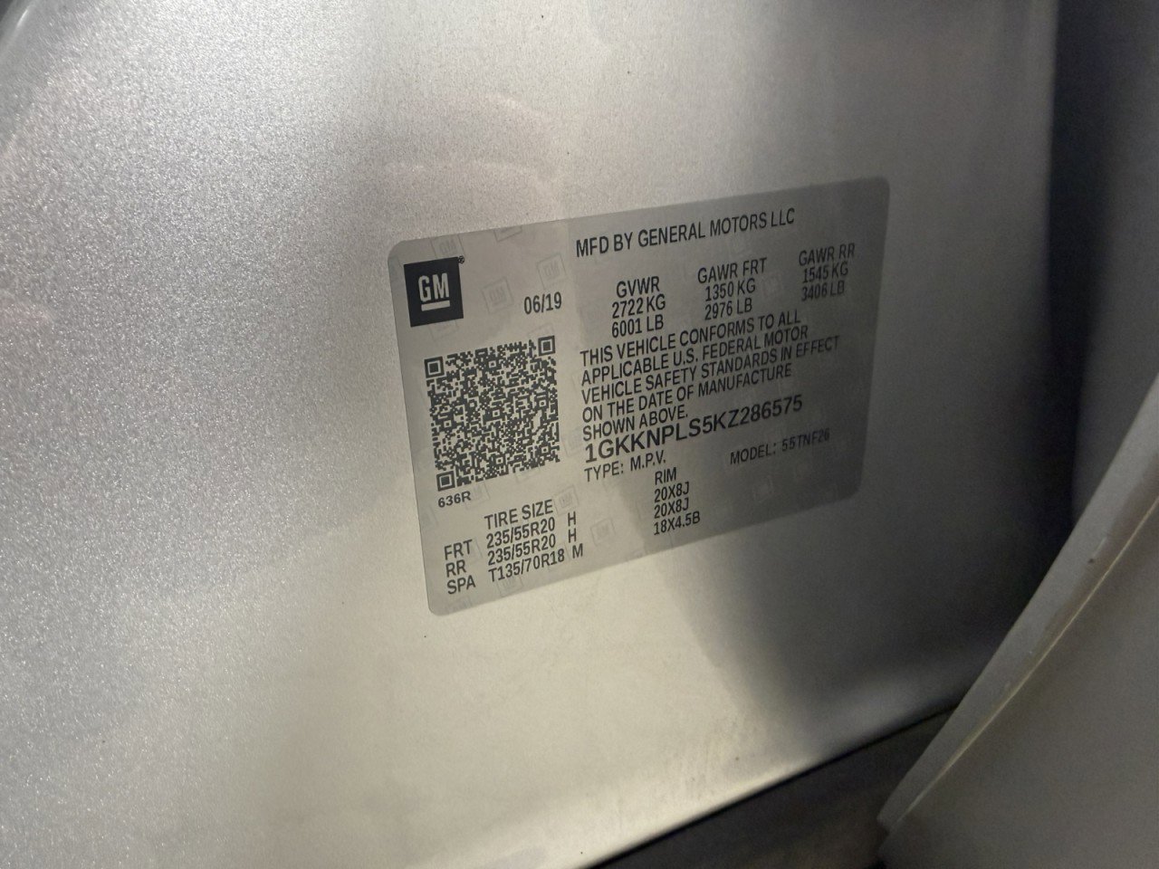 Used 2019 GMC Acadia Denali w/ LPO, Floor Liner Package image 28