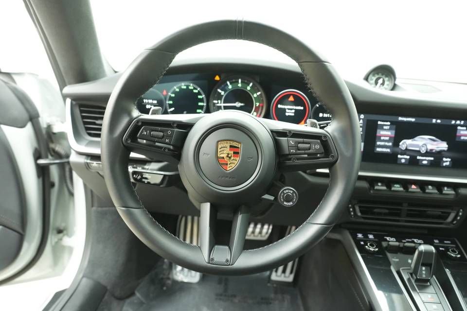 Certified 2021 Porsche 911 Turbo S AWD/4WD image 13