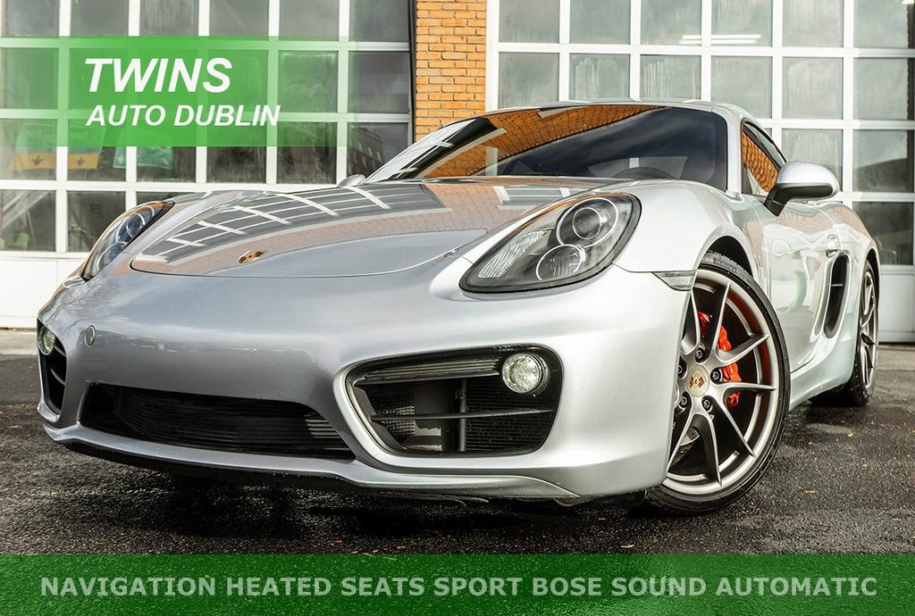 Used 2016 Porsche Cayman S