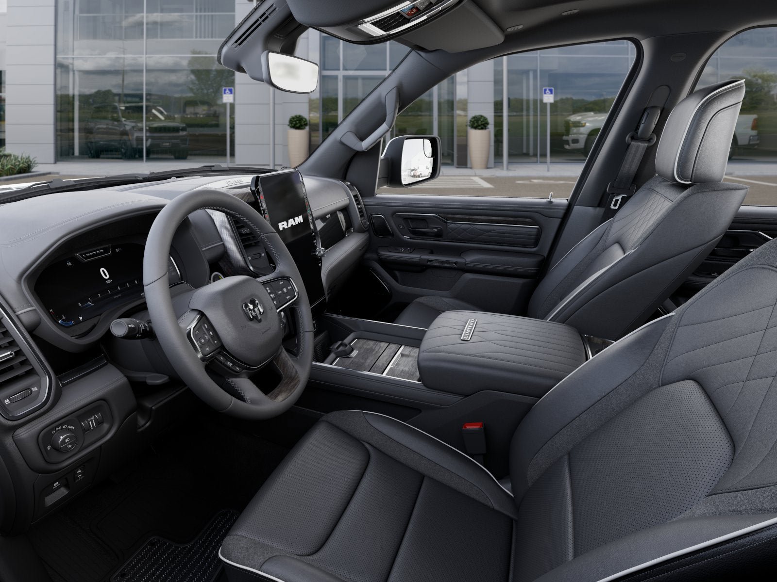 New 2026 RAM 1500 Limited image 98