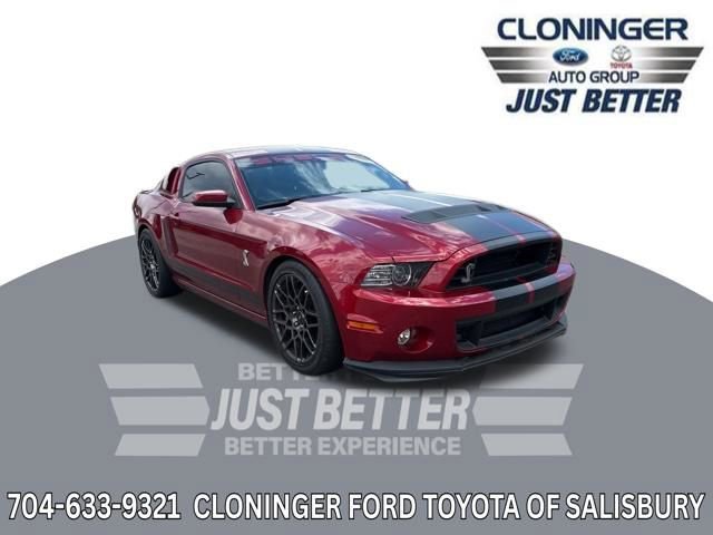 Used 2014 Ford Mustang Shelby GT500 w/ Equipment Group 821A