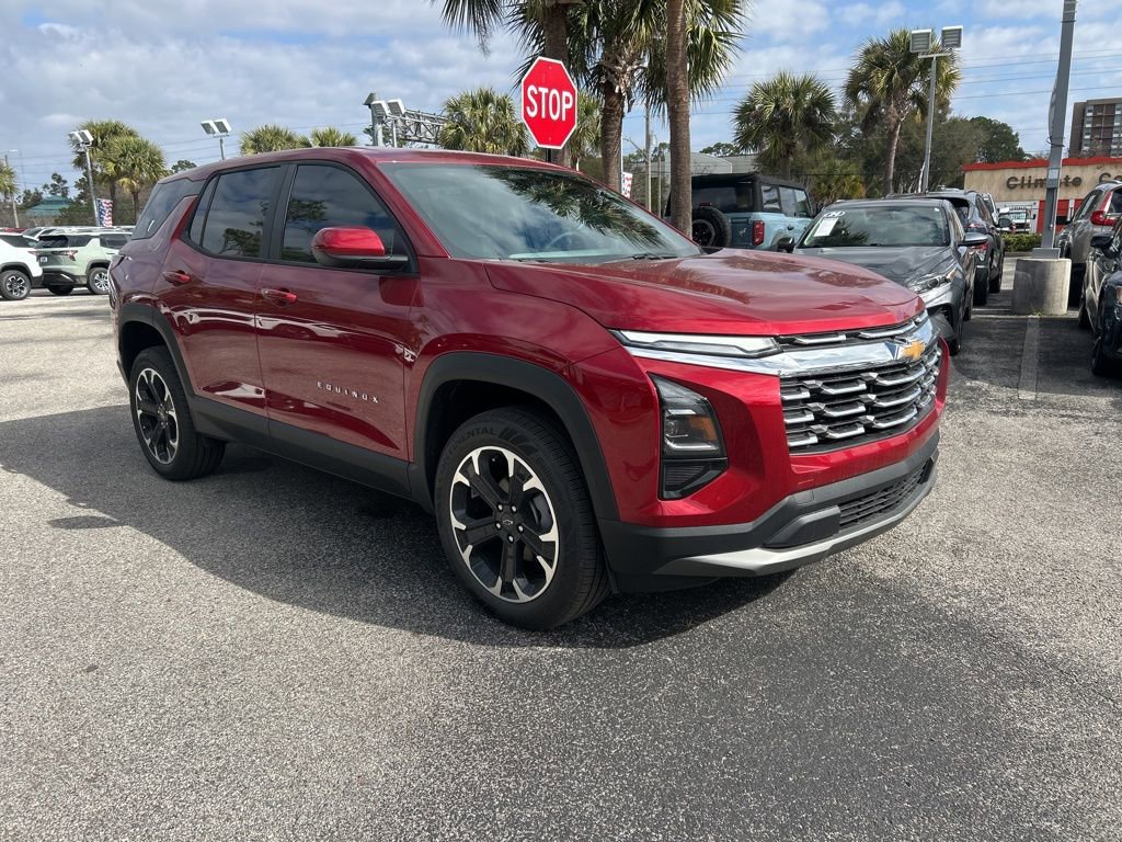New 2026 Chevrolet Equinox LT w/ Convenience Package II image 9