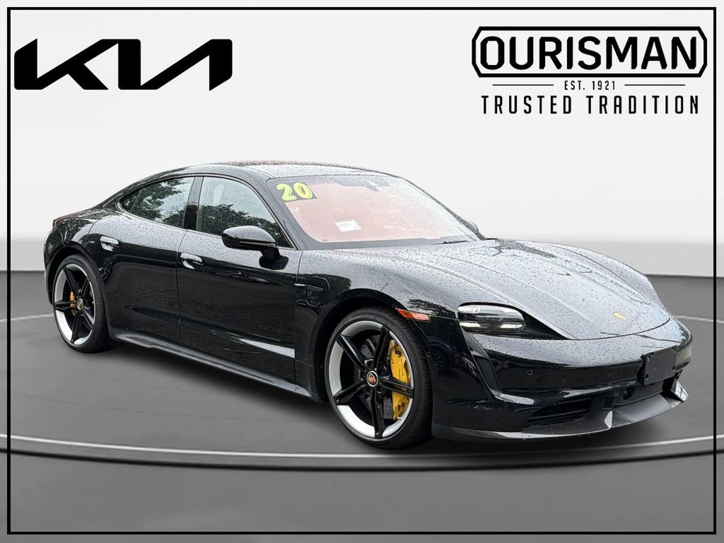 Used 2020 Porsche Taycan Turbo S