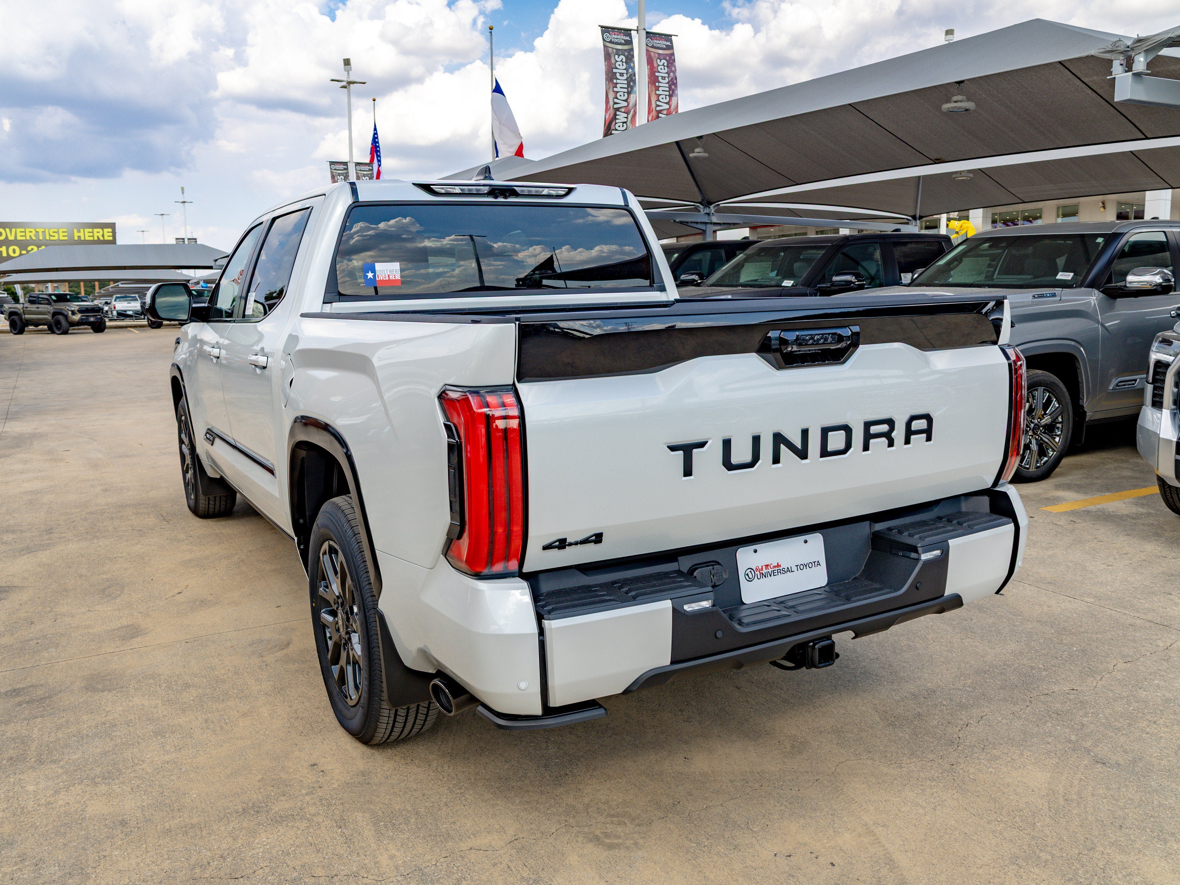 New 2026 Toyota Tundra Platinum AWD/4WD image 4