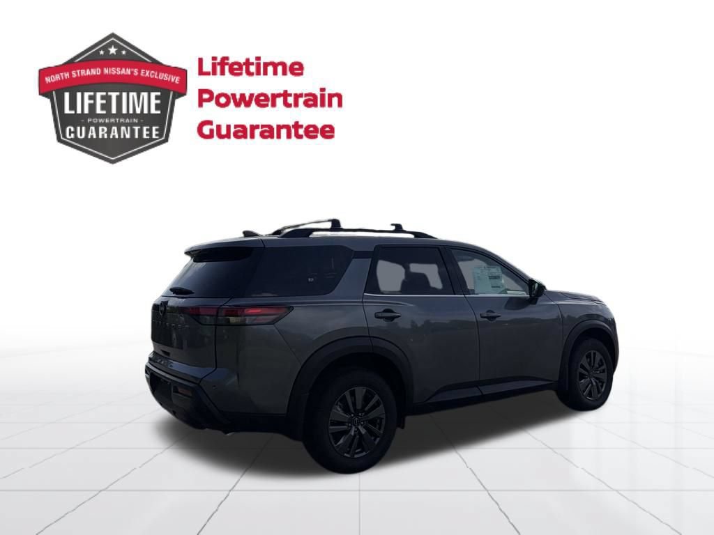 New 2026 Nissan Pathfinder SV FWD image 6