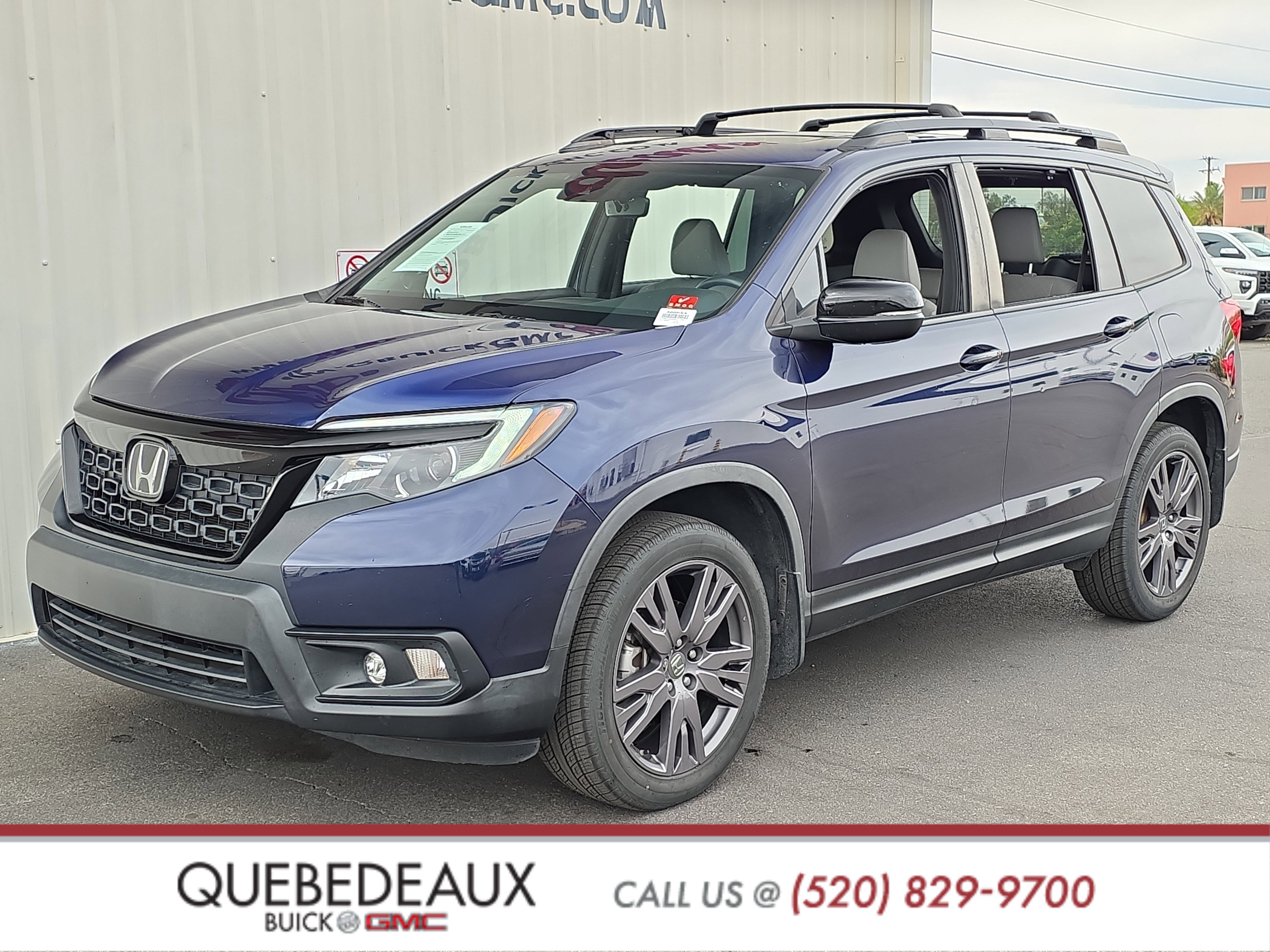 Used 2021 Honda Passport EX-L image 3