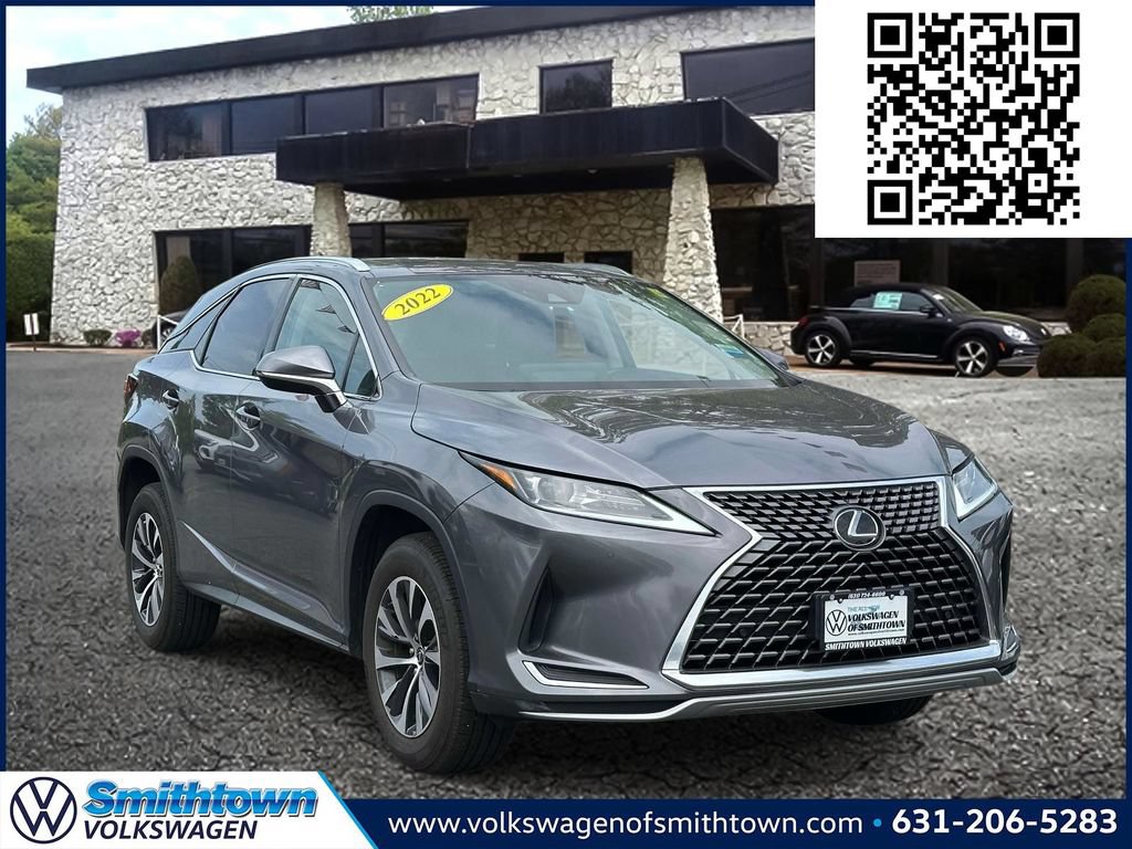 Used 2022 Lexus RX 350 AWD w/ Premium Package video 1