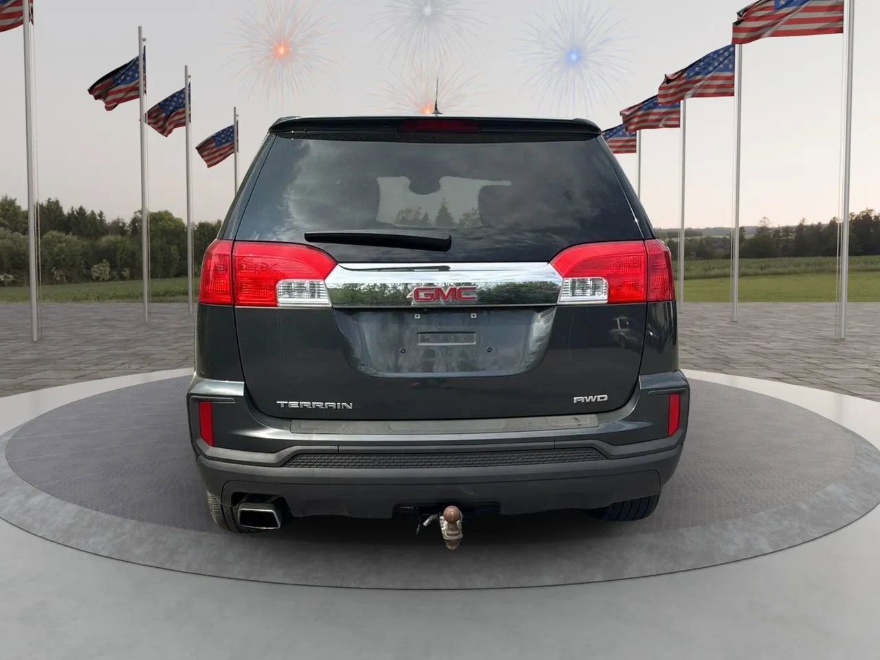 Used 2017 GMC Terrain SLE image 6