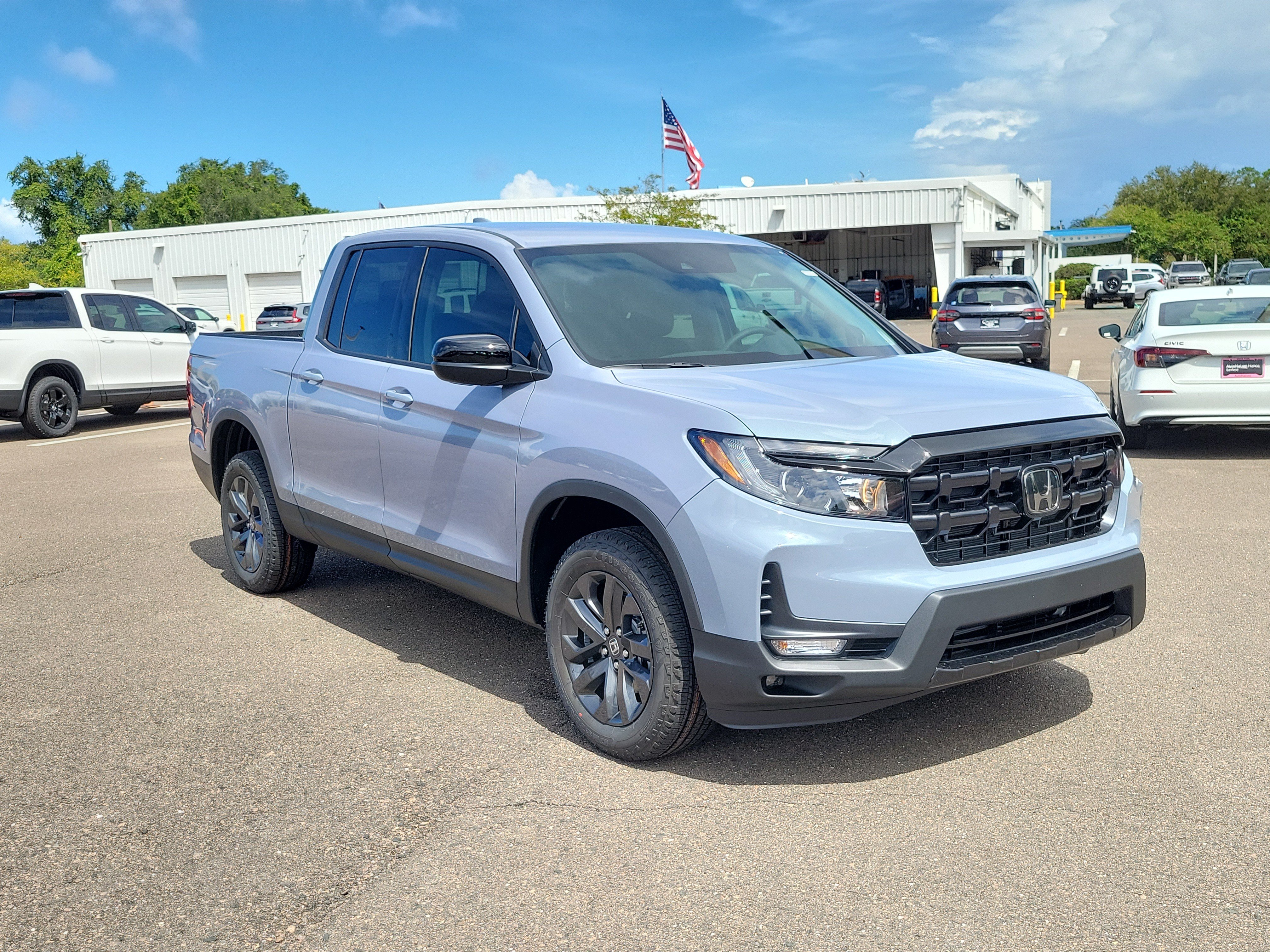 New 2026 Honda Ridgeline Sport image 7