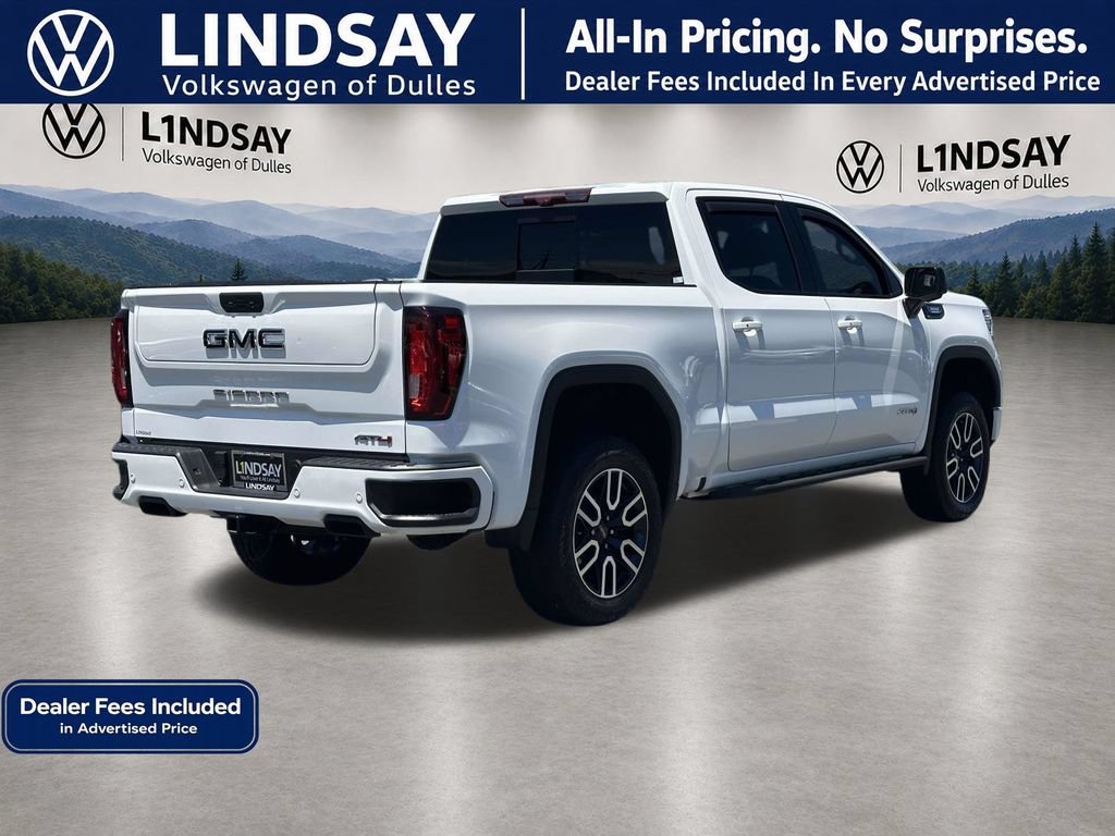 Used 2021 GMC Sierra 1500 AT4 w/ AT4 Premium Package AWD/4WD image 7