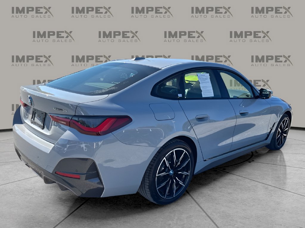 Used 2024 BMW i4 eDrive35 w/ M Sport Package RWD image 5