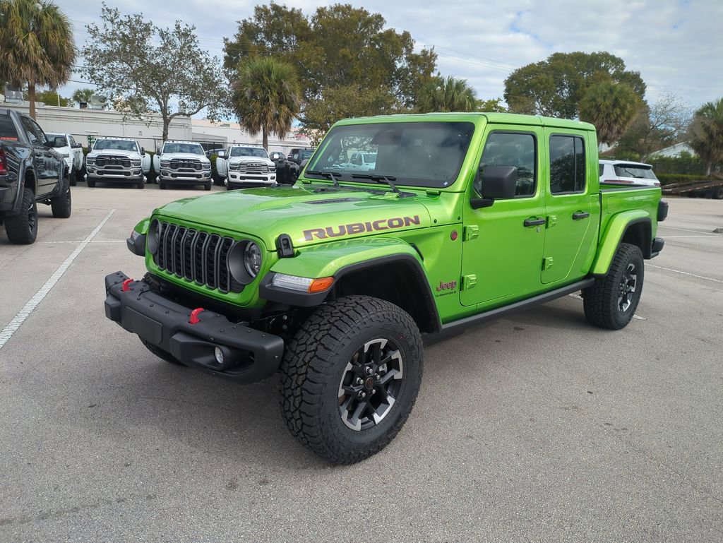 New 2026 Jeep Gladiator Rubicon AWD/4WD image 9