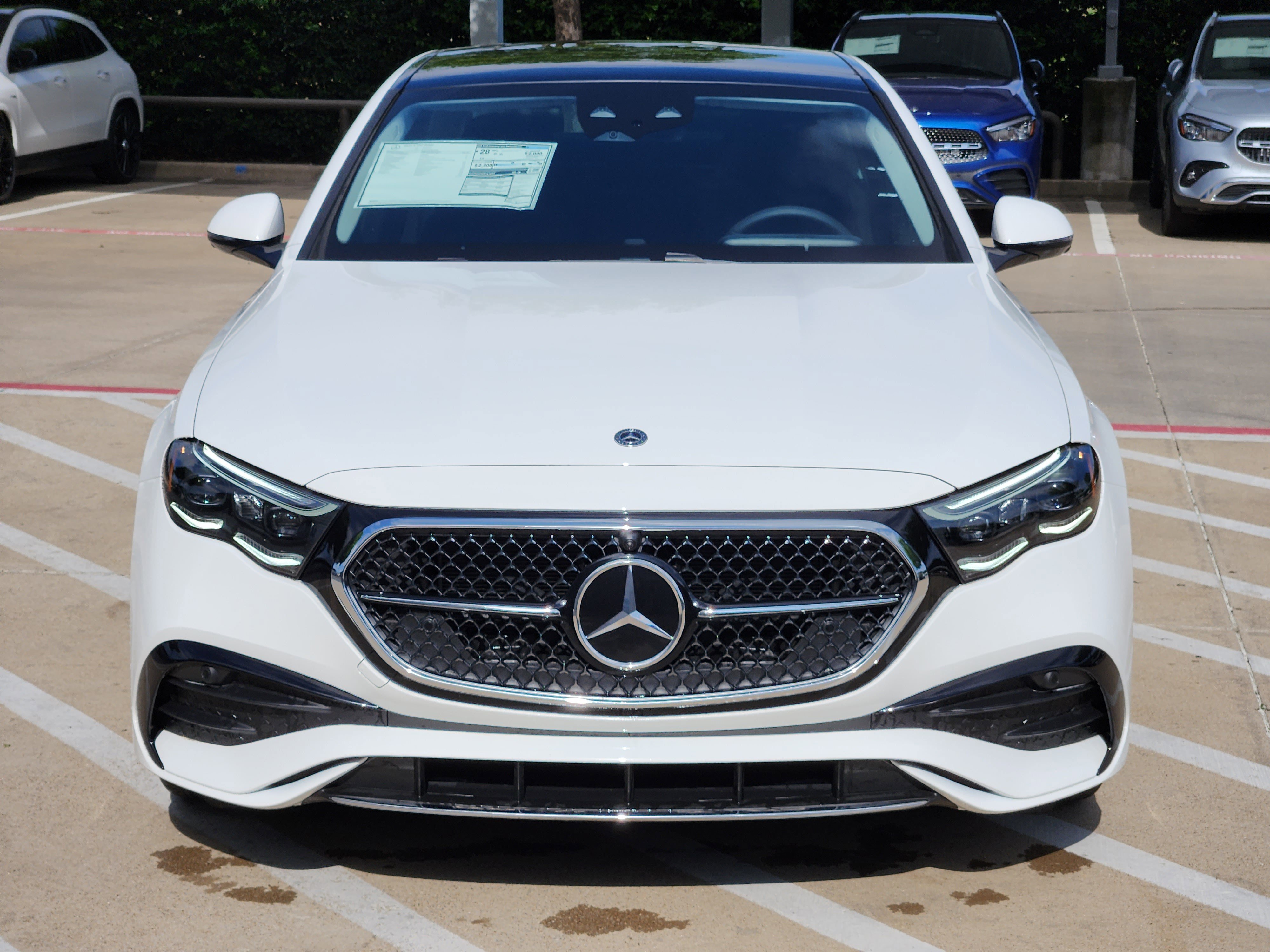 New 2025 Mercedes-Benz E 350 Sedan image 5