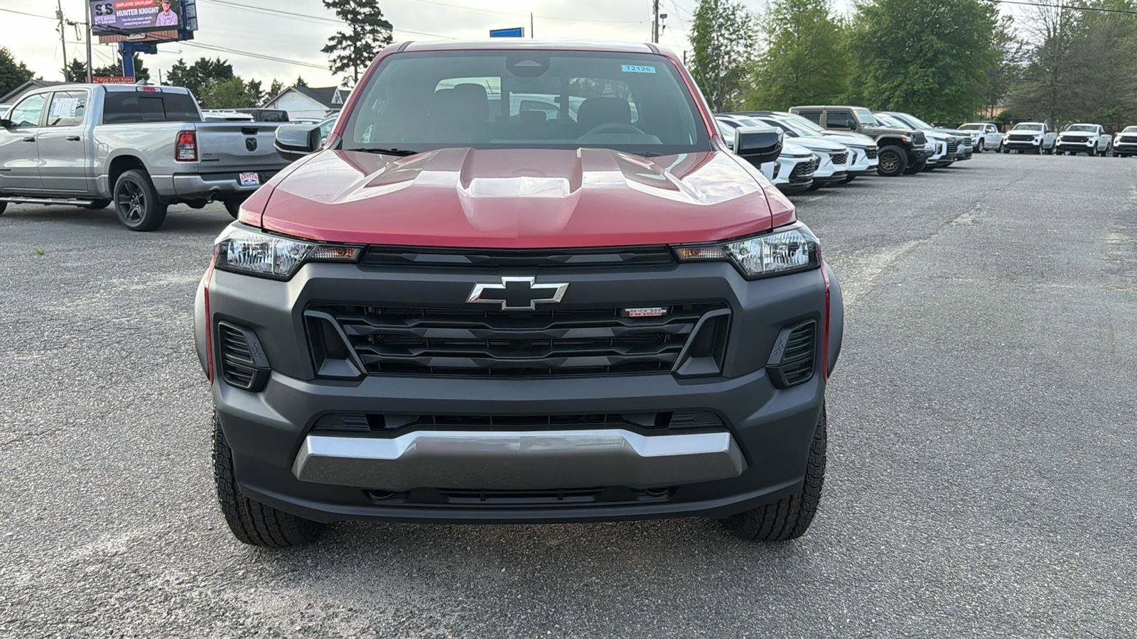 New 2026 Chevrolet Colorado Trail Boss image 2