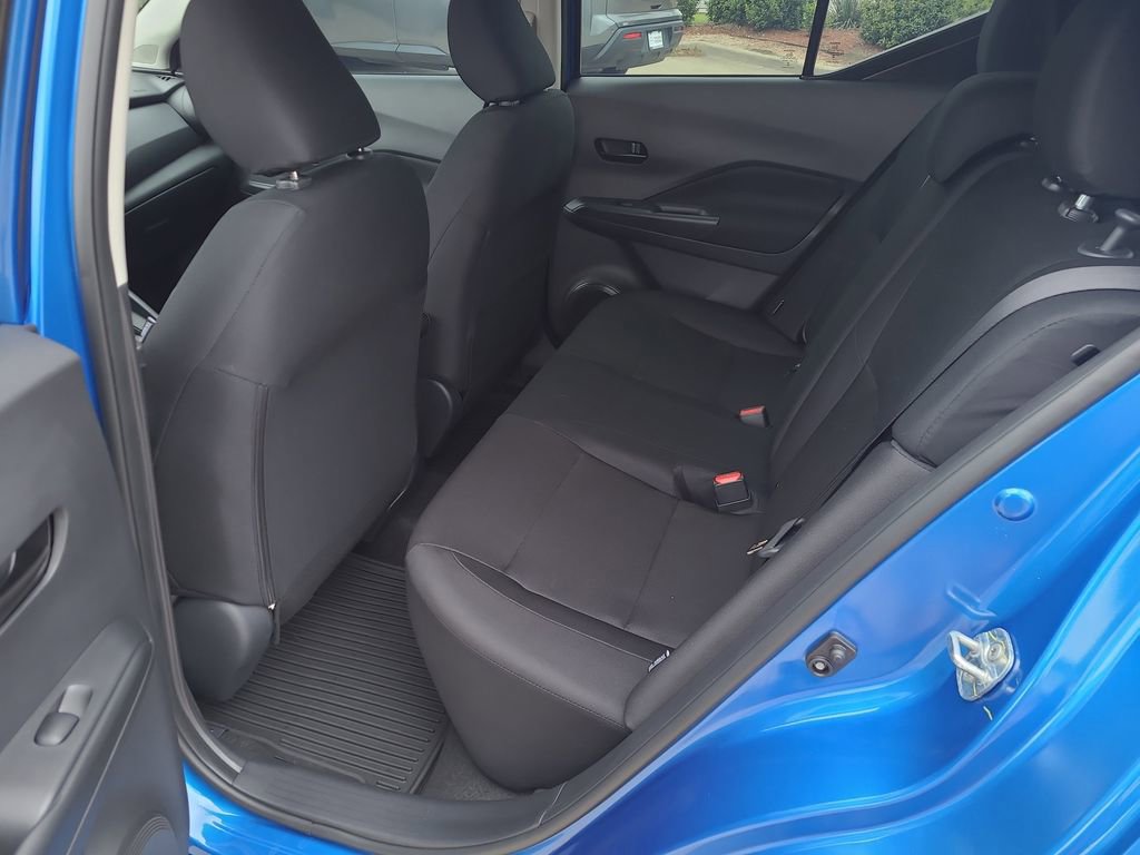 Certified 2025 Nissan Kicks Play S FWD image 8