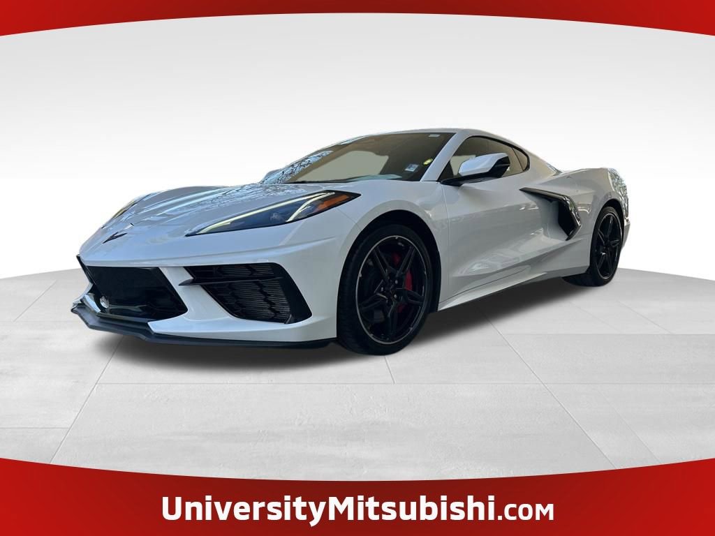 Used 2024 Chevrolet Corvette Stingray Coupe w/ Z51 Performance Package 360° Tour