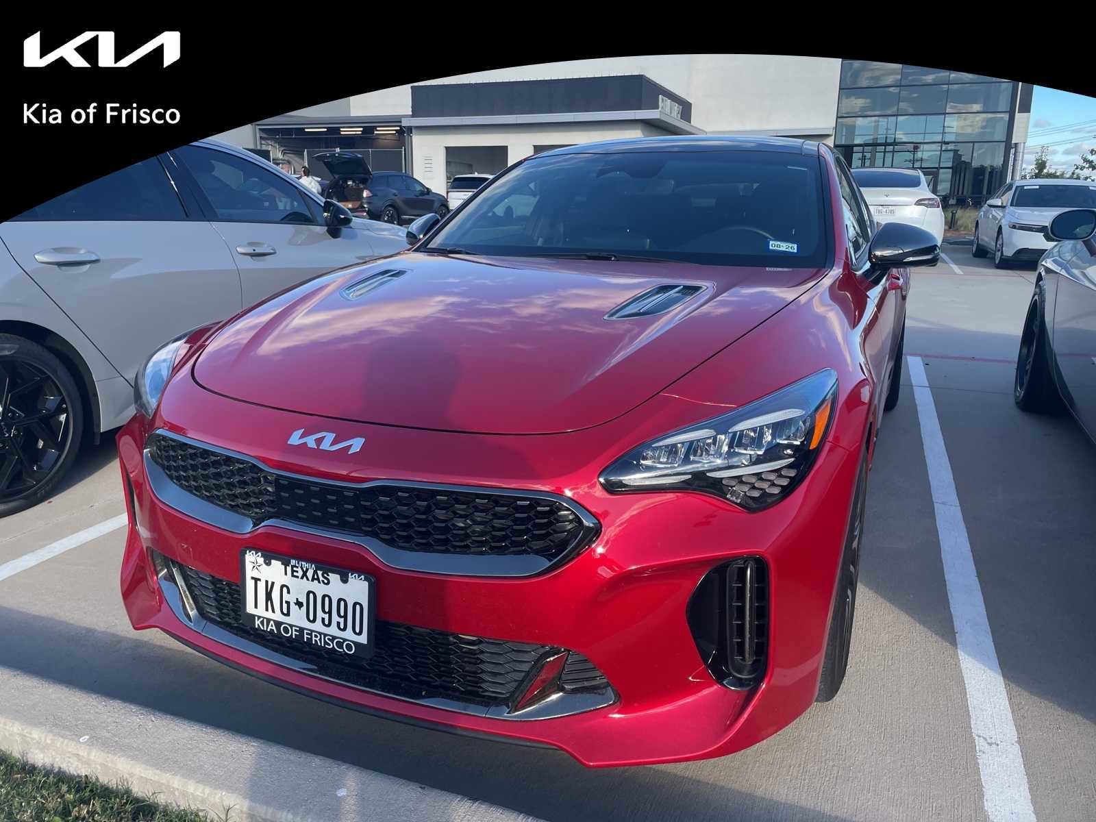 Certified 2023 Kia Stinger GT-Line w/ Sun & Sound Package